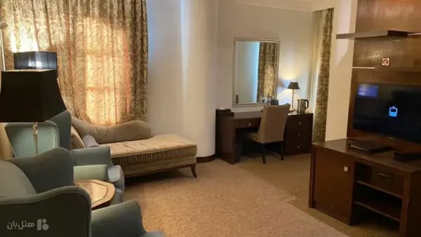 نمای سوئیت در هتل سورینت مریم کیش