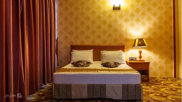 اتاق دو تخته دابل در هتل پارمیس کیش