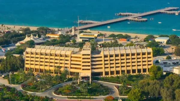 Exterior view of Shayan Hotel Kish