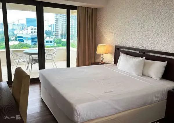 فضای داخلی اتاق هتل شایان کیش