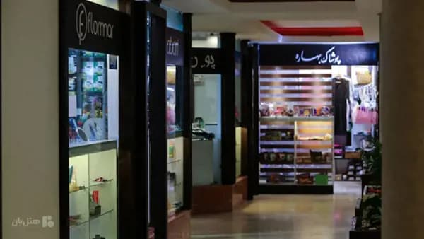 فضای داخلی هتل شایگان کیش