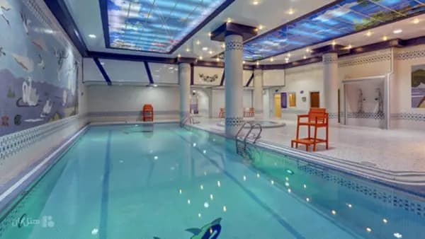 استخر هتل شایگان کیش