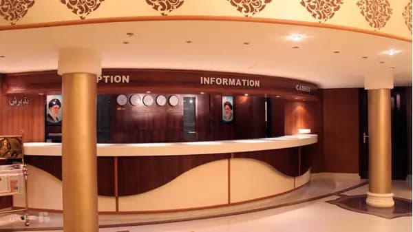 پذیرش هتل هلیا کیش