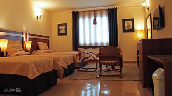 اتاق سه تخته هتل هلیا کیش