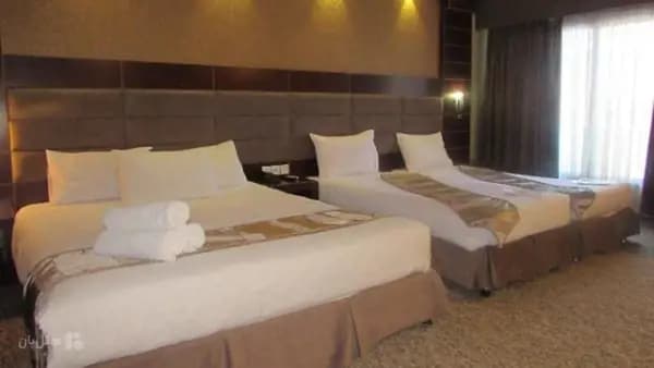 اتاق چهار تخته در هتل آرامیس کیش