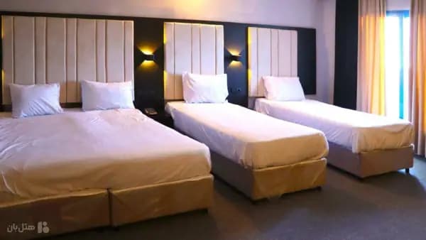 اتاق چهار تخته در هتل آرامیس کیش