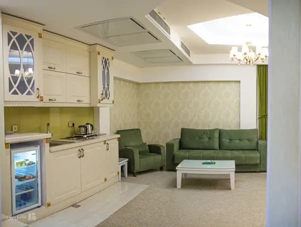 تصویر فضای داخلی سوئیت هتل ارگ جدید یزد فضای داخلی سوئیت هتل ارگ جدید یزد