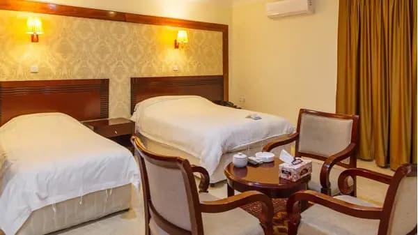 Triple room photo at Flamingo Hotel Kish Triple room at Flamingo Hotel Kish