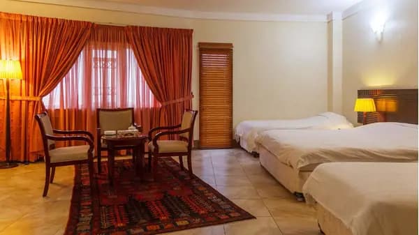 Triple room photo at Flamingo Hotel Kish Triple room at Flamingo Hotel Kish