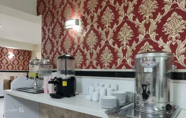 تصویر سالن صبحانه هتل اهراب تبریز سالن صبحانه در هتل اهراب تبریز