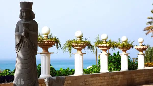 تصویر فضای بیرونی هتل داریوش کیش فضای بیرونی هتل داریوش کیش