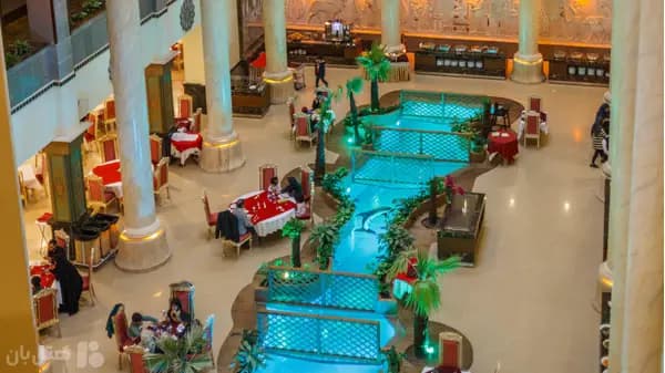 تصویر رستوران هتل داریوش کیش رستوران در هتل داریوش کیش