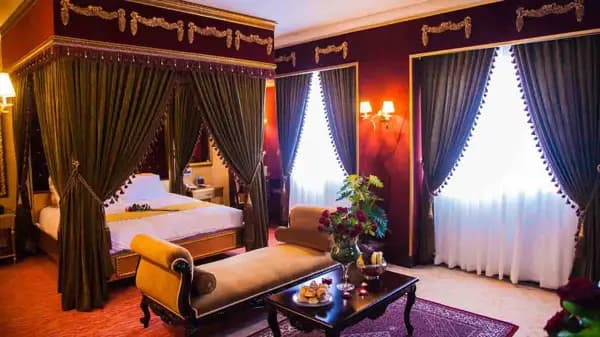 Double Princess room photo at Ghasr International Hotel Mashhad Double Princess room at Ghasr International Hotel Mashhad