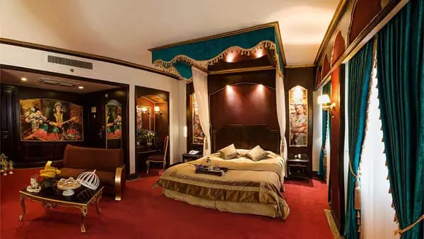 Double Qajar room photo at Ghasr International Hotel Mashhad Double Qajar room at Ghasr International Hotel Mashhad
