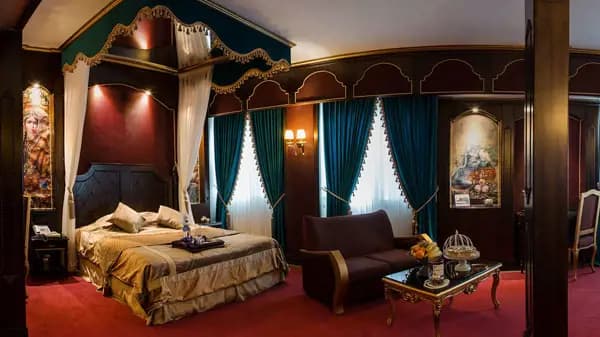 Double Qajar room photo at Ghasr International Hotel Mashhad Double Qajar room at Ghasr International Hotel Mashhad