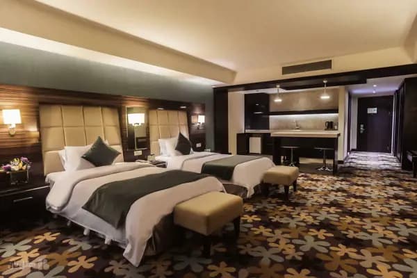 تصویر اتاق دو تخته تویین هتل پارسیان کوثر اصفهان اتاق دو تخته تویین هتل پارسیان کوثر اصفهان