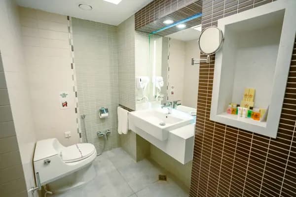 Bathroom photo at Parsian Evin Hotel Tehran Bathroom at Parsian Evin Hotel Tehran