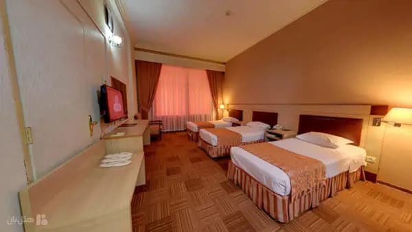 تصویر اتاق سه تخته هتل پارسیان کوثر تهران اتاق سه تخته در هتل پارسیان کوثر تهران