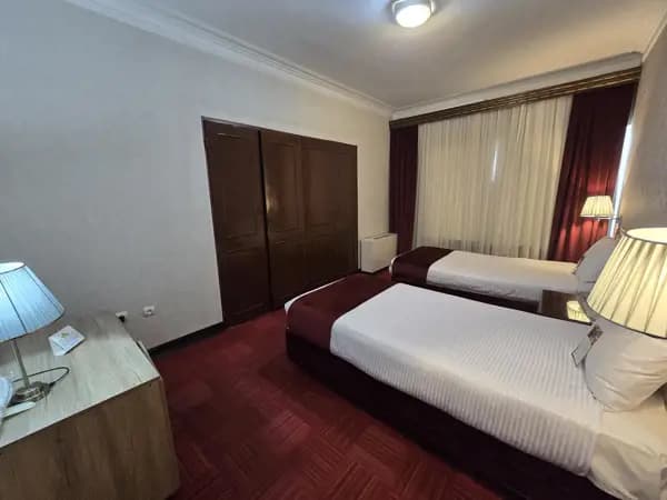 Suite interior photo at Parsian Kowsar Hotel Tehran Suite interior at Parsian Kowsar Hotel Tehran
