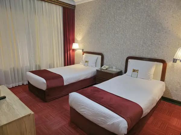 Suite interior view photo at Parsian Kowsar Hotel Tehran Suite interior view at Parsian Kowsar Hotel Tehran