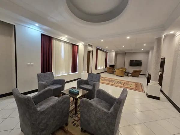 Suite interior photo at Parsian Kowsar Hotel Tehran Suite interior at Parsian Kowsar Hotel Tehran