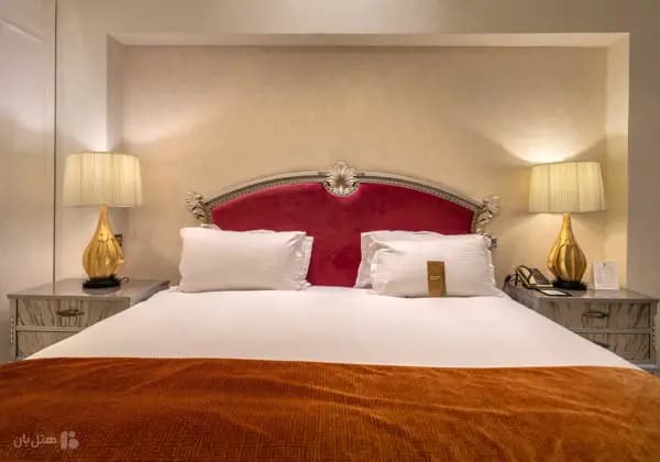 تصویر اتاق دو تخته دابل با نور طبیعی هتل اسپیناس بلوار تهران اتاق دو تخته دابل با نور طبیعی در هتل اسپیناس بلوار تهران