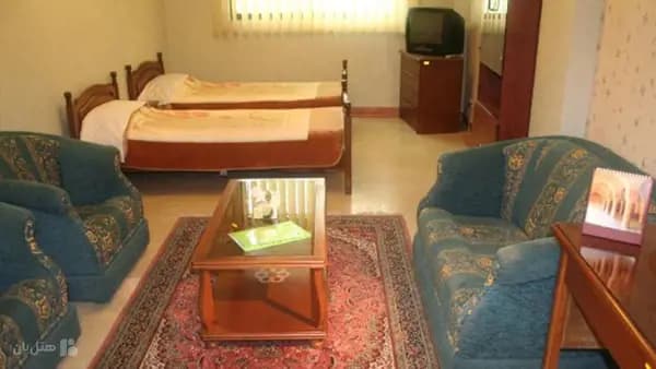 عکس اتاق دو تخته تویین هتل پژوهش تهران اتاق دو تخته تویین هتل پژوهش در تهران