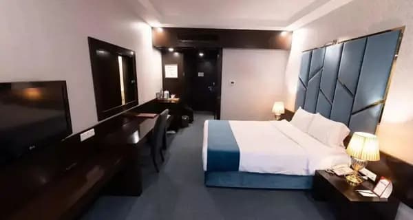 Room interior photo of Chamran Hotel Shiraz Room interior of Chamran Hotel Shiraz