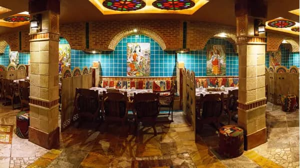 Traditional restaurant photo at Setaregan Hotel Shiraz Traditional restaurant at Setaregan Hotel Shiraz