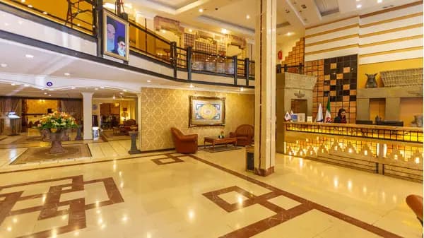 Lobby photo of Ario Barzan Hotel Shiraz Lobby of Ario Barzan Hotel Shiraz