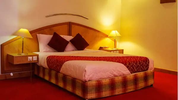 Double room photo at Pars Hotel Shiraz Double room at Pars Hotel Shiraz