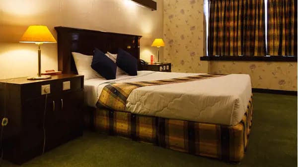 Double room photo at Pars Hotel Shiraz Double room at Pars Hotel Shiraz