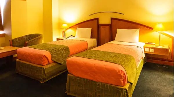 Twin room photo at Pars Hotel Shiraz Twin room at Pars Hotel Shiraz