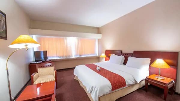Photo of double room at Homa Hotel Shiraz Double room at Homa Hotel Shiraz