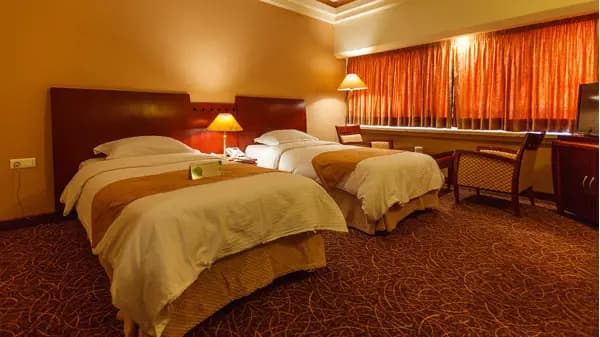 Photo of twin room at Homa Hotel Shiraz Twin room at Homa Hotel Shiraz