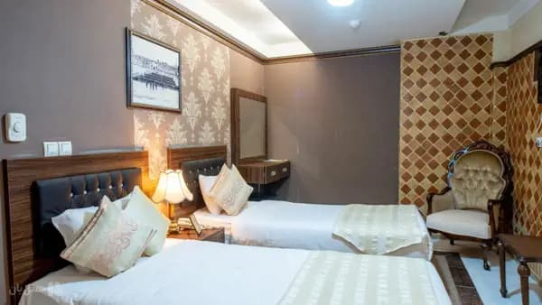 تصویر اتاق دوتخته تویین 2 هتل کریم خان شیراز اتاق دوتخته تویین 2 هتل کریم خان شیراز