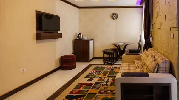 Suite interior photo at Karimkhan Hotel Shiraz Interior of suites at Karimkhan Hotel Shiraz