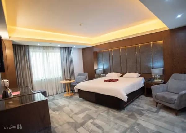 تصویر اتاق دوتخته دابل هتل پارس ائل گلی تبریز اتاق دوتخته دابل در هتل پارس ائل گلی تبریز