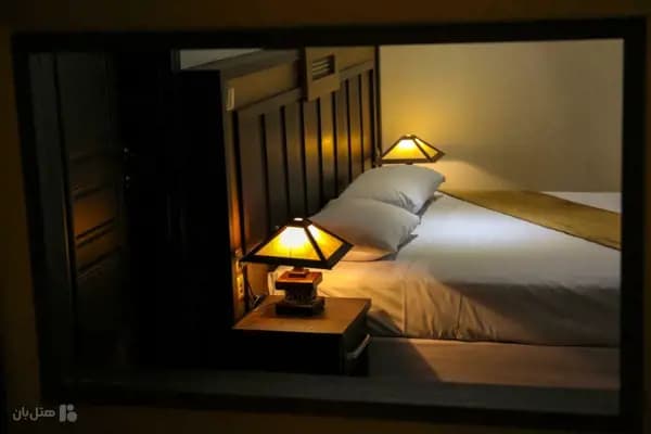 تصویر اتاق دوتخته دابل هتل گسترش تبریز اتاق دوتخته دابل در هتل گسترش تبریز