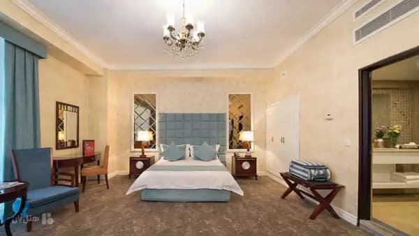 تصویر سوئیت دوتخته پرزیدنتال هتل شهریار تبریز سوئیت دوتخته پرزیدنتال هتل شهریار تبریز