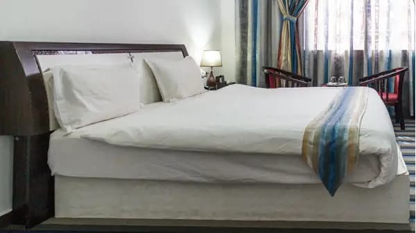 Double room photo at Marina 1 Hotel Qeshm Double room with full amenities at Marina 1 Hotel Qeshm