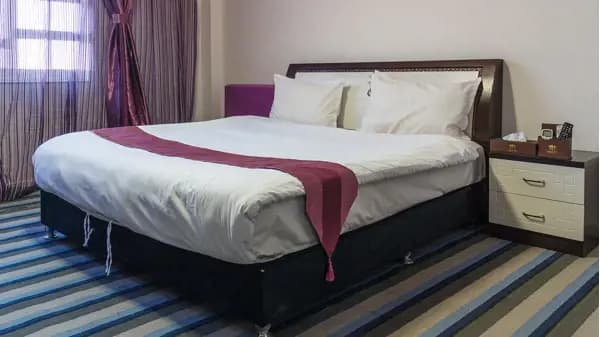 Double room photo at Marina 1 Hotel Qeshm Double room with good lighting at Marina 1 Hotel Qeshm