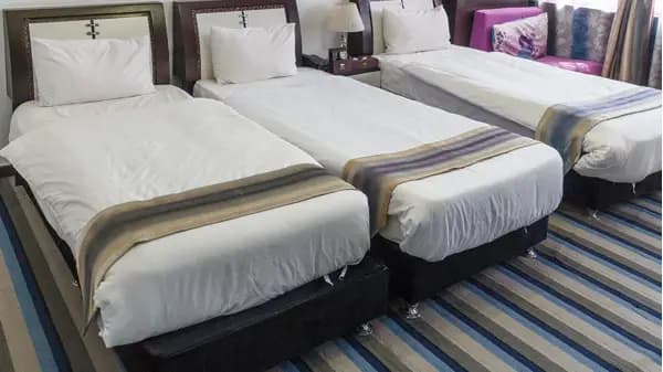 Triple room photo at Marina 1 Hotel Qeshm Triple room at Marina 1 Hotel Qeshm