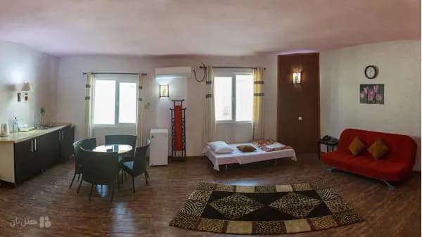 تصویر طراحی داخلی سوئیت هتل ساحلی خلیج فارس قشم طراحی داخلی سوئیت در هتل ساحلی خلیج فارس قشم