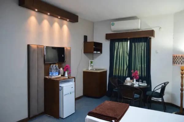 Interior of rooms at Persian Gulf Beach Hotel Qeshm Interior of rooms at Persian Gulf Beach Hotel Qeshm