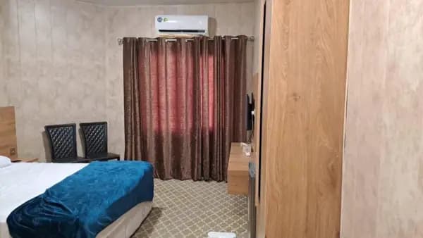 Modern room design at Persian Gulf Beach Hotel Qeshm Modern room design at Persian Gulf Beach Hotel Qeshm
