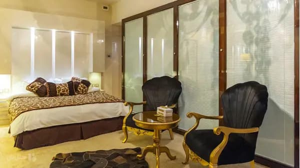 تصویر اتاق دوبلکس دو تخته پرزیدنتال هتل مجلل درویشی مشهد اتاق دوبلکس دو تخته پرزیدنتال هتل مجلل درویشی مشهد