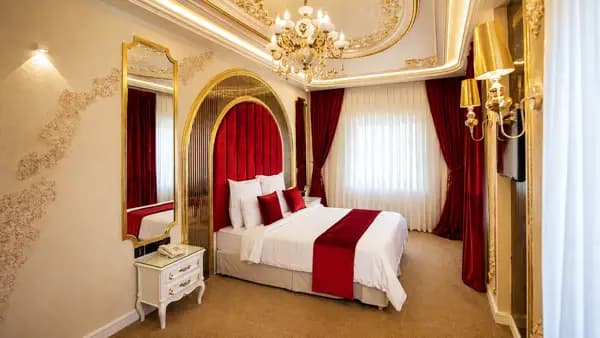 Rezvan Royal Suite photo at Almas Hotel Mashhad Rezvan Royal Suite at Almas Hotel Mashhad