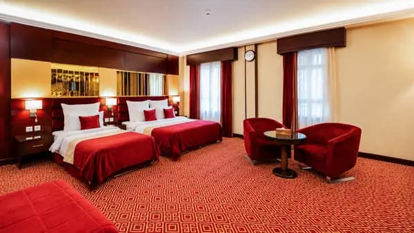 Royal Suite photo at Almas Hotel Mashhad Royal Suite at Almas Hotel Mashhad