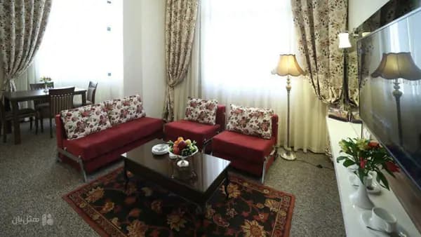 تصویر سوئیت رضوی VIP هتل سی نور مشهد سوئیت رضوی VIP هتل سی نور مشهد